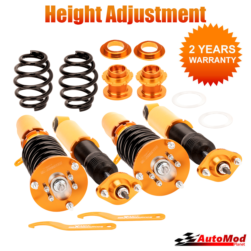 Ammortizzatori Per Auto Kit Con Braccio di controllo s compatibile per BMW E46 3 Series 323i 325i Lowering Kit