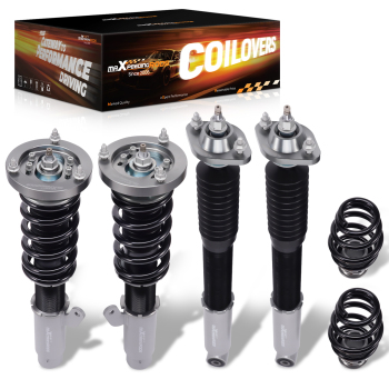Adjustable Coilovers Coil Over Spring compatible for BMW E46 320ci 325ci Coupe Sedan Shock