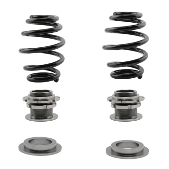 Adjustable Coilovers Coil Over Spring compatible for BMW E46 320ci 325ci Coupe Sedan Shock