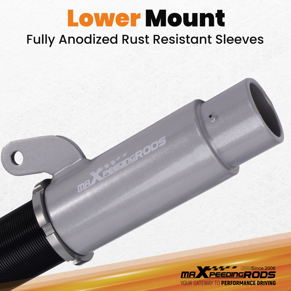 Adjustable Coilovers Coil Over Spring compatible for BMW E46 320ci 325ci Coupe Sedan Shock