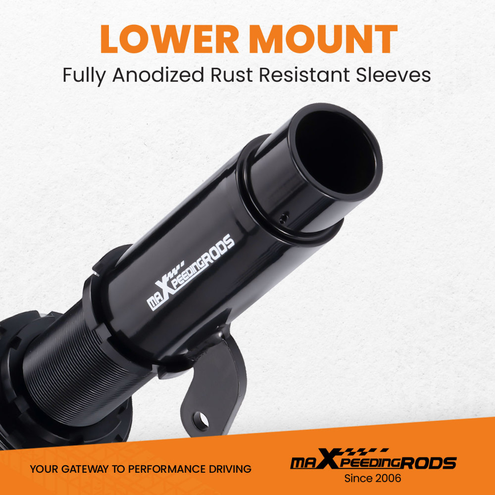 Combinés filetés à 24 niveaux damortissement compatible pour BMW E46 berline 98-05 coupé