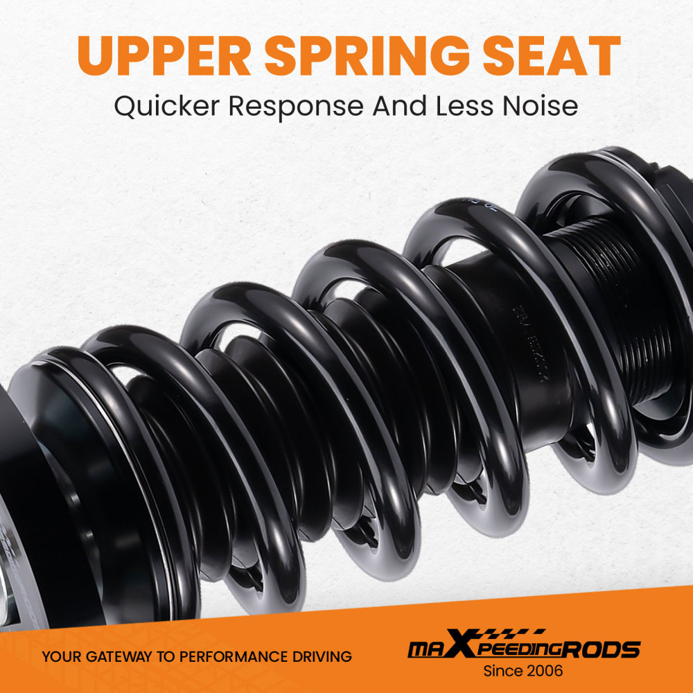 Combinés filetés à 24 niveaux damortissement compatible pour BMW E46 berline 98-05 coupé