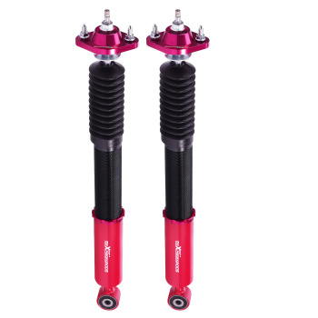 24 Ways Adjustable Coilovers Suspension Kit compatible for BMW 3 (E46) 4-door sedan 318i; 330i; 325i; 328i; 318d; 320d; 320i,325i ;330d (02/1998-04/2005) lowering kit