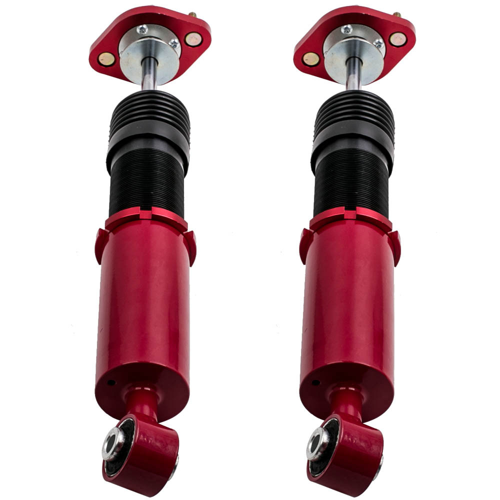 Kit ammortizzatori per auto Anteriore e Posteriore compatibile per BMW E46 Serie 3 1998-2006 Lowering Kit