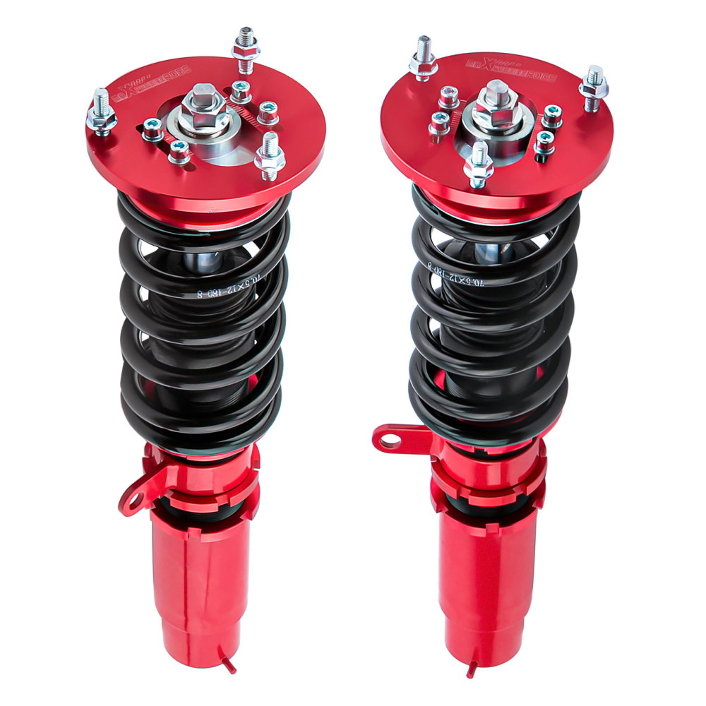 Compatible for BMW E46 Coilovers 3 Series 1998 - 2006 325i 323i 328i 320i Height Adjustable Coilover Suspension Kit Lowering Kit