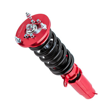 Kit ammortizzatori per auto Anteriore e Posteriore compatibile per BMW E46 Serie 3 1998-2006 Lowering Kit