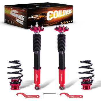 Rear Coilovers compatible for BMW 3 Sereis E46 CoupeSaloon 1998-2006 316 330 328 325 323