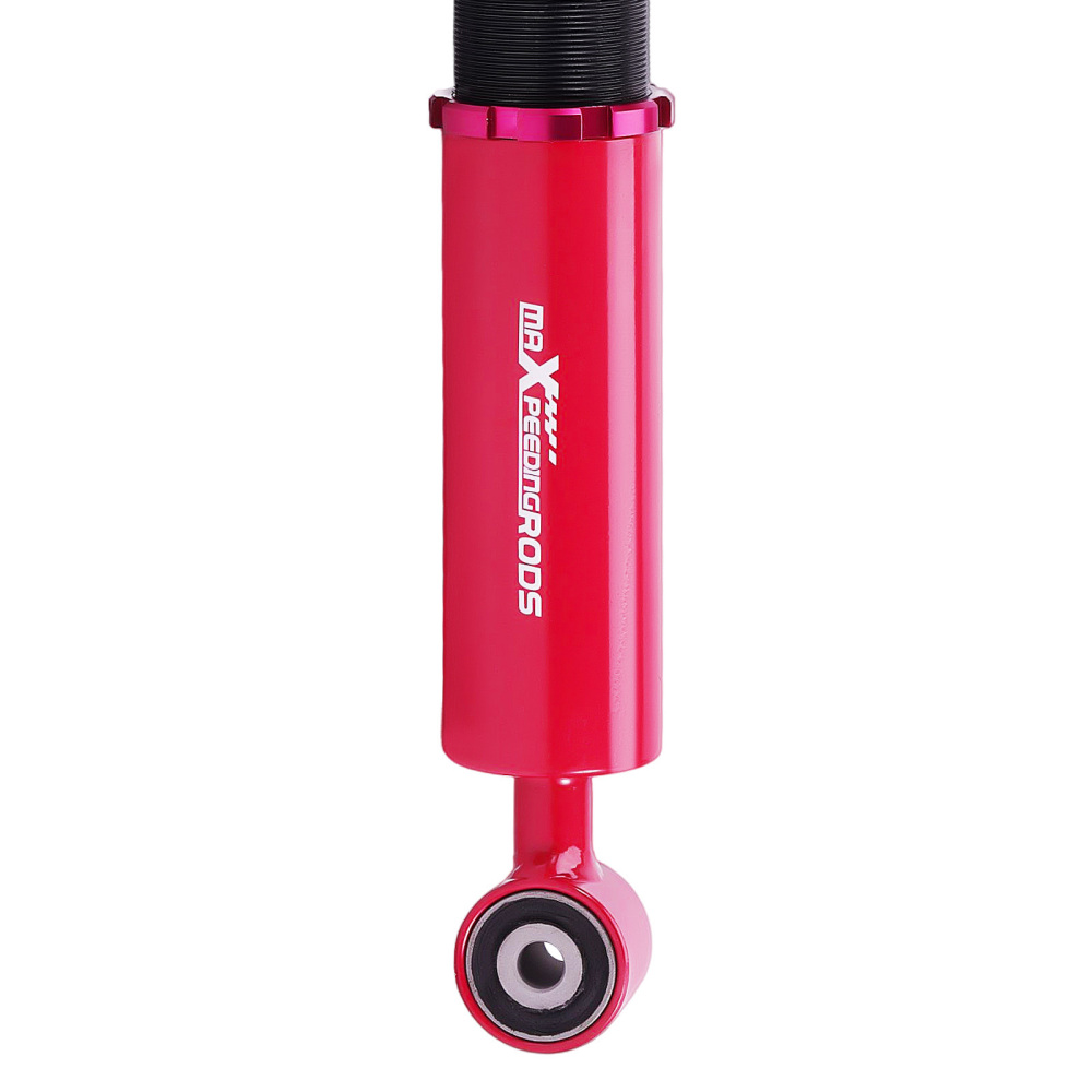 2x Amortisseurs Combinés Filetés compatible pour BMW 3 E46 1998-2005 Arrière