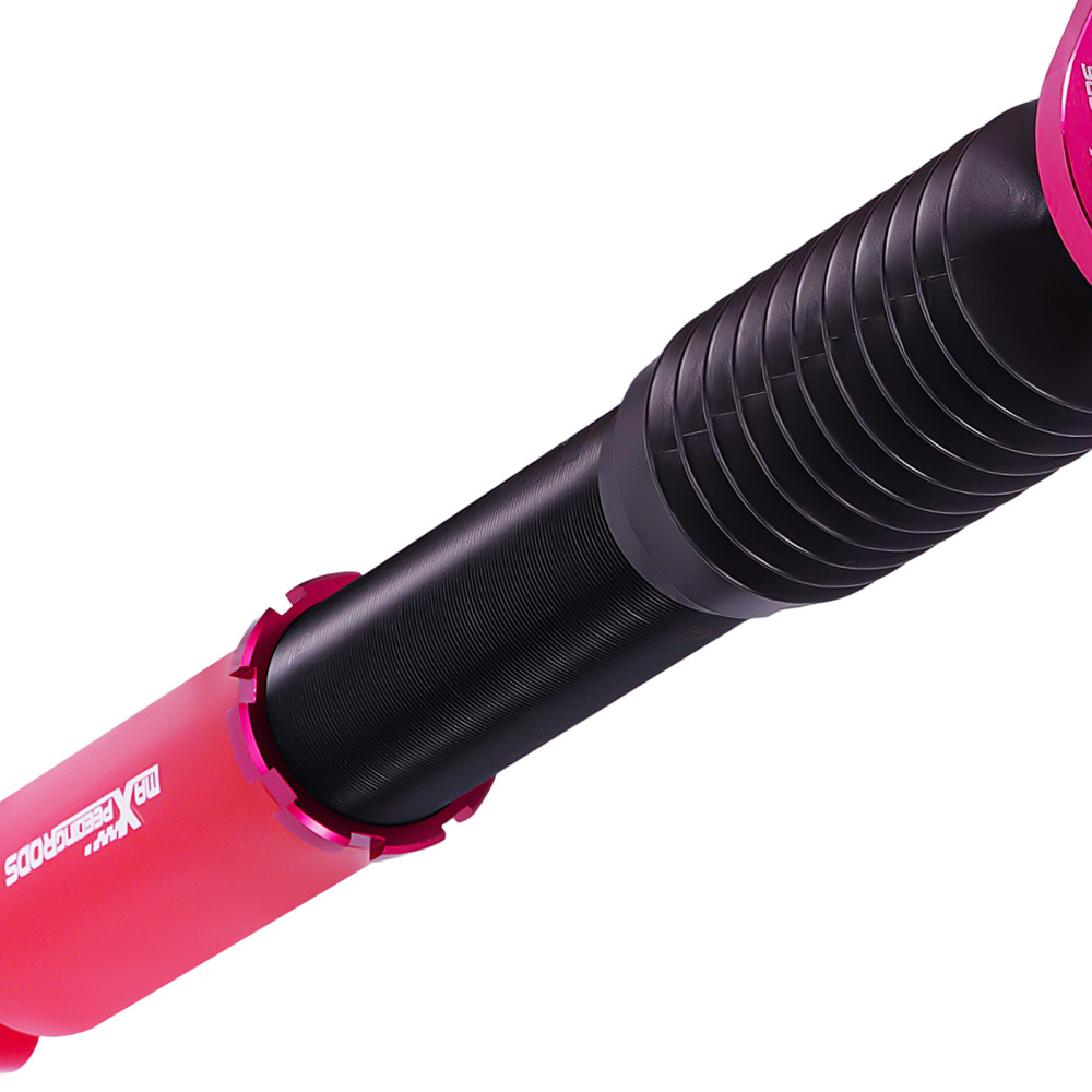 2x Amortisseurs Combinés Filetés compatible pour BMW 3 E46 1998-2005 Arrière