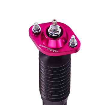 2x Amortisseurs Combinés Filetés compatible pour BMW 3 E46 1998-2005 Arrière