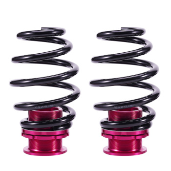 4pcs Adjust Height Coilovers Suspension Kits Shock Absorber compatible for BMW 3 Series E46 1998-2005