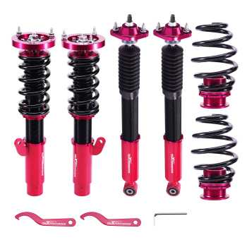 KIt Assetto a Ghiera Ammortizzatori compatibile per BMW 3 E46 Coupe 320ci 325ci 330ci 320cd