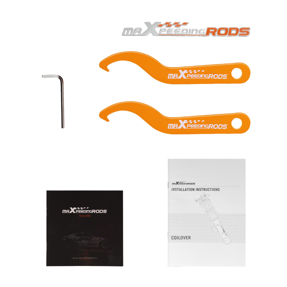 Ammortizzatore Sospensione Assetto Regolabile compatibile per BMW 5 Serie E60 Berlina