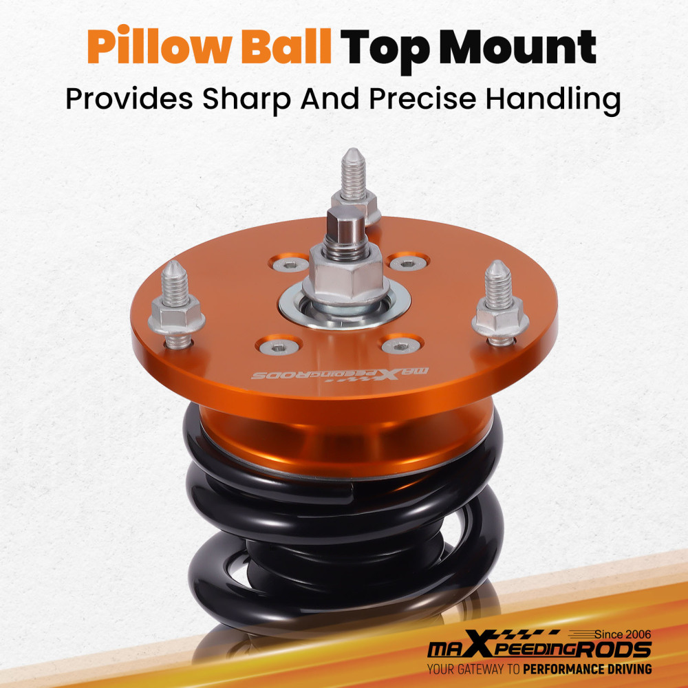 Compatible for BMW 5 Series E60 Sedan AWD 2004-2010 Street Coilovers Suspension Spring Strut Lowering Kit