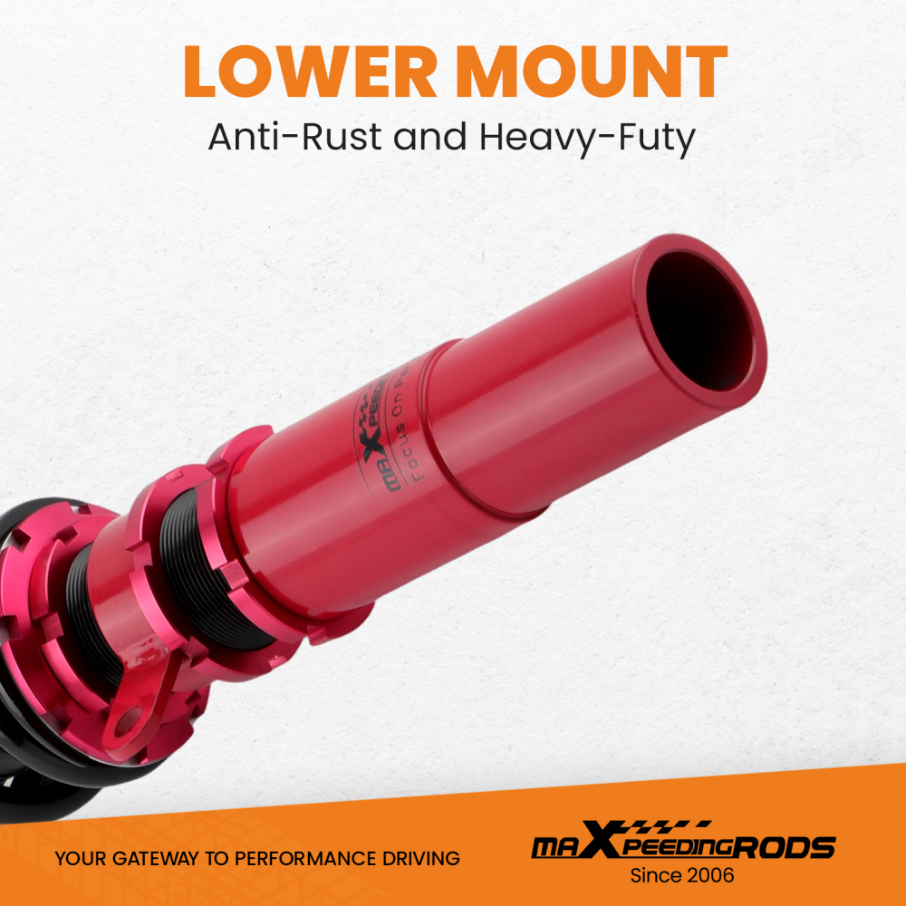 24 Way Adjustable Coilovers Suspension compatible for BMW 5-Series SEDAN AWD E60 2004-2010