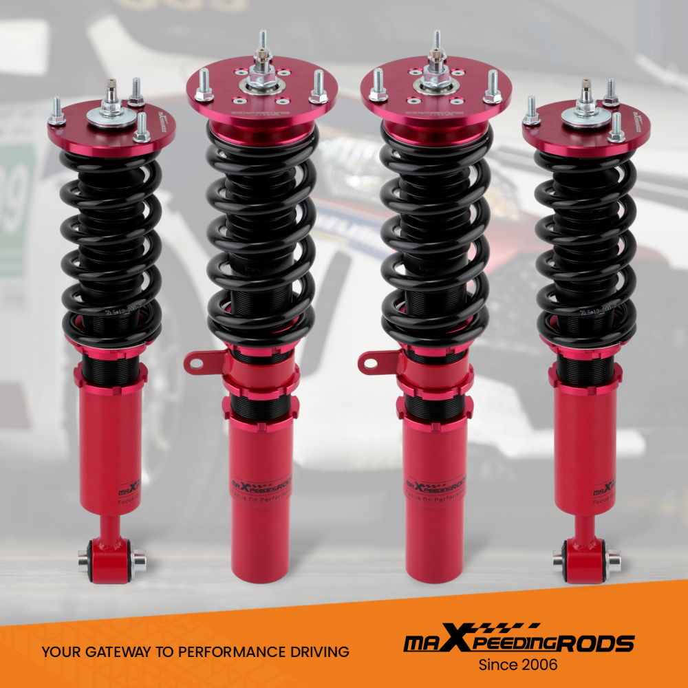 24 Way Adjustable Coilovers Suspension compatible for BMW 5-Series SEDAN AWD E60 2004-2010