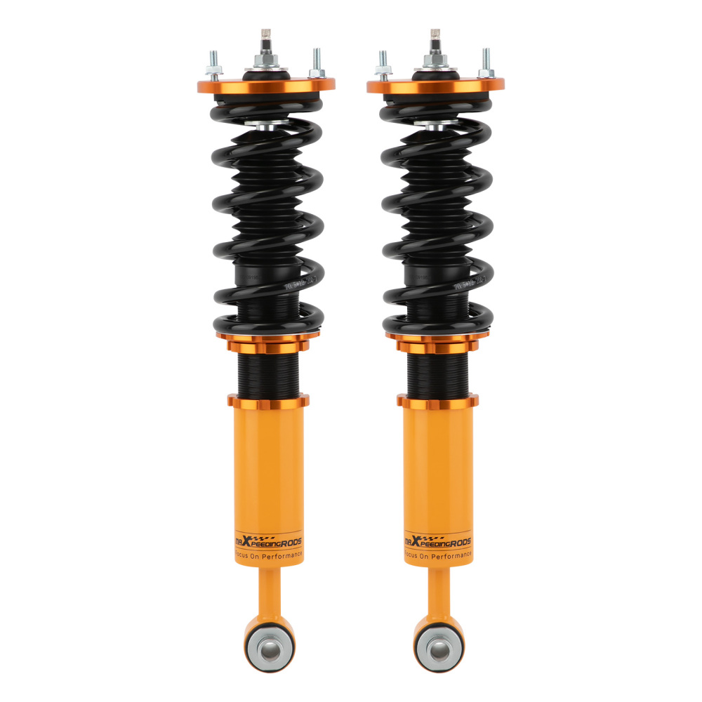 Maxpeedingrods Coilovers 24 Way Damper Shocks compatible for BMW 5 Series AWD XI E60 03-10 lowering kit
