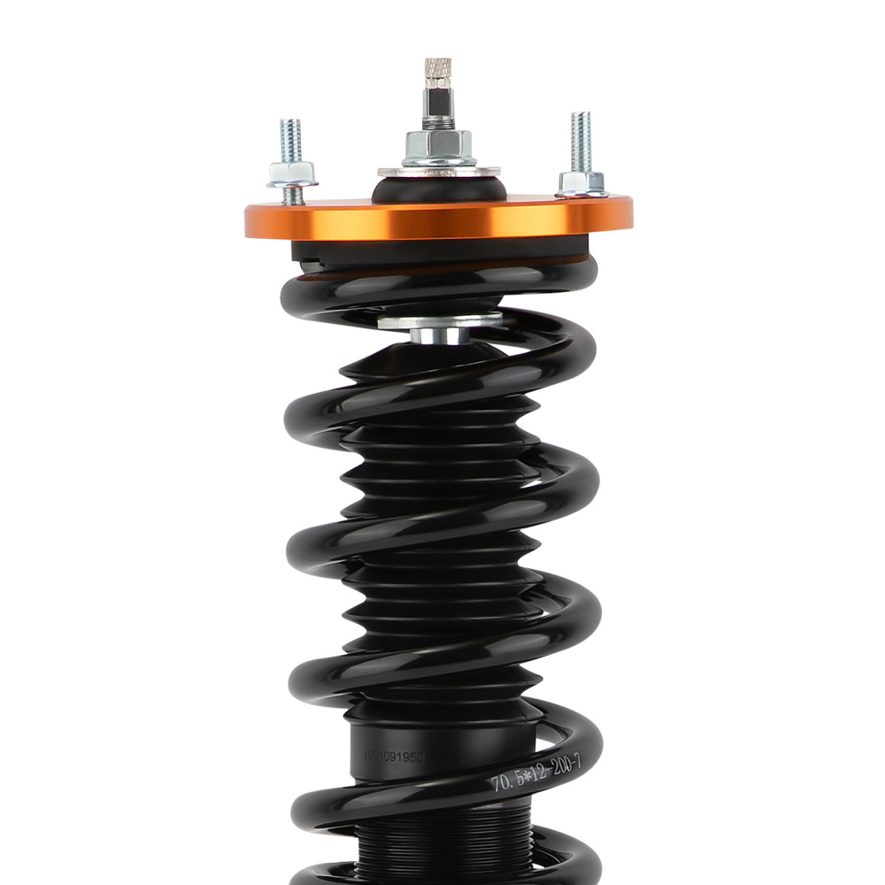 Maxpeedingrods Coilovers 24 Way Damper Shocks compatible for BMW 5 Series AWD XI E60 03-10 lowering kit