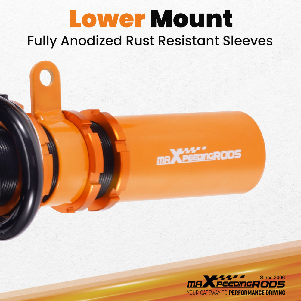 Coilovers Spring Kit compatible for BMW E60 Coilover 5 Series 530i 545i 550i M5 2004-2010 Lowering Kit