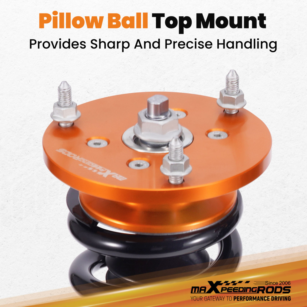 Coilovers Spring Kit compatible for BMW E60 Coilover 5 Series 530i 545i 550i M5 2004-2010 Lowering Kit