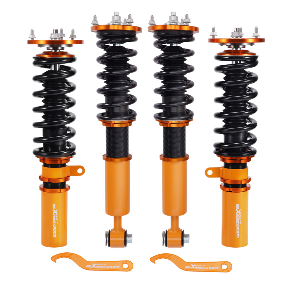 Coilovers Shock Struts compatible for BMW 5 Series E60 Sedan 2004-2010 523 525 528 530 RWD