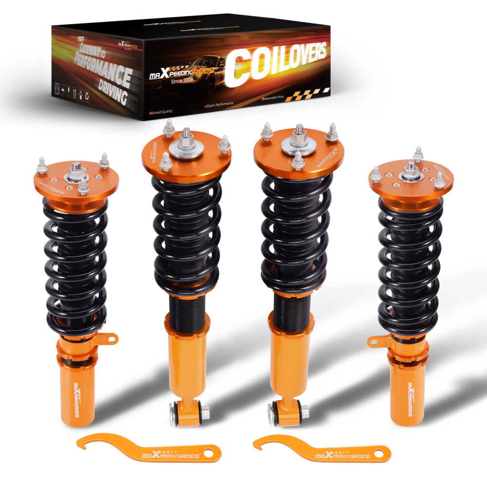 Coilovers Shock Struts compatible for BMW 5 Series E60 Sedan 2004-2010 523 525 528 530 RWD