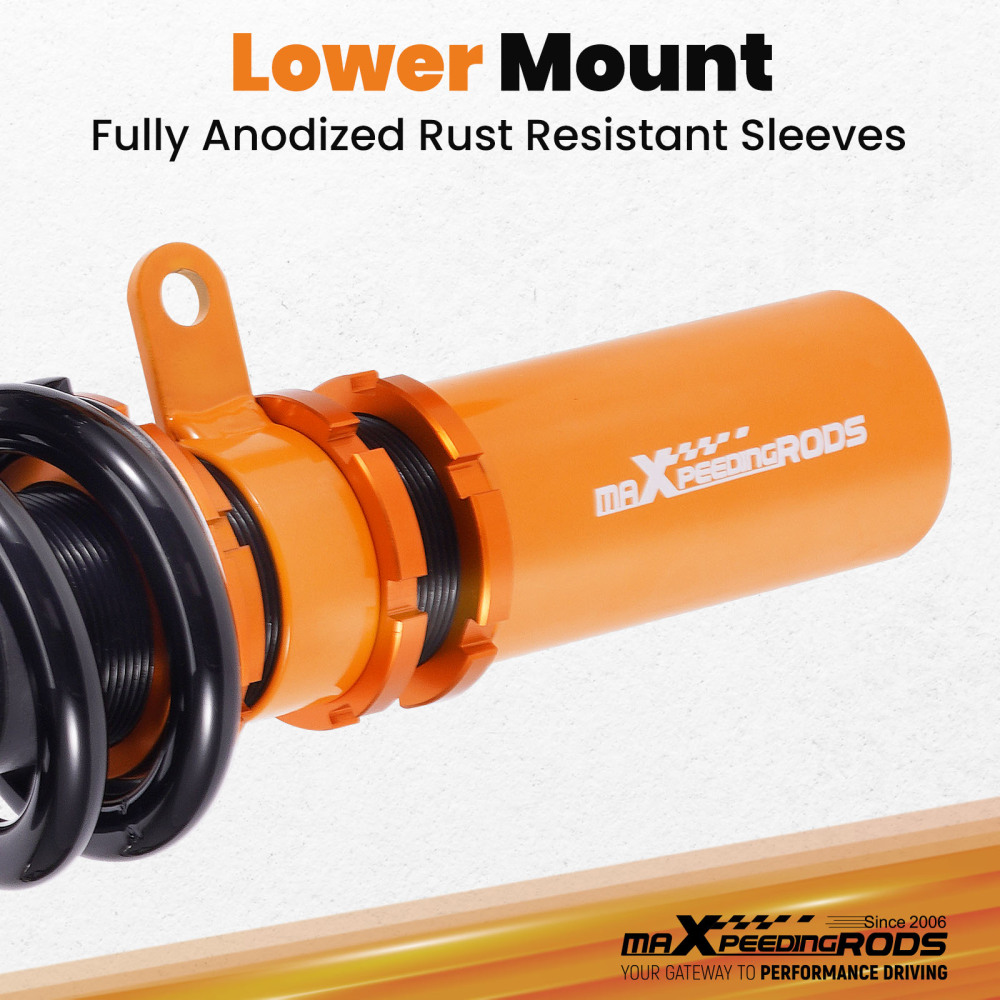 Coilovers Shock Struts compatible for BMW 5 Series E60 Sedan 2004-2010 523 525 528 530 RWD