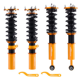 Adjustable Coilovers Shocks Struts Kit For BMW 5 Series E60 SEDAN RWD 2004-2010