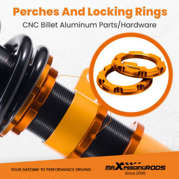 Adjustable Coilovers Shocks Struts Kit For BMW 5 Series E60 SEDAN RWD 2004-2010