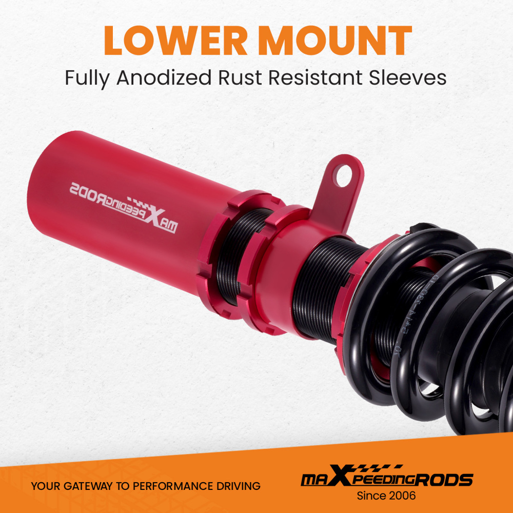 2004 - 2010 compatible for BMW 5 Series E60 Sedan Adjustable Damper 525i 530i 535i 550i Coilover Kit lowering kit