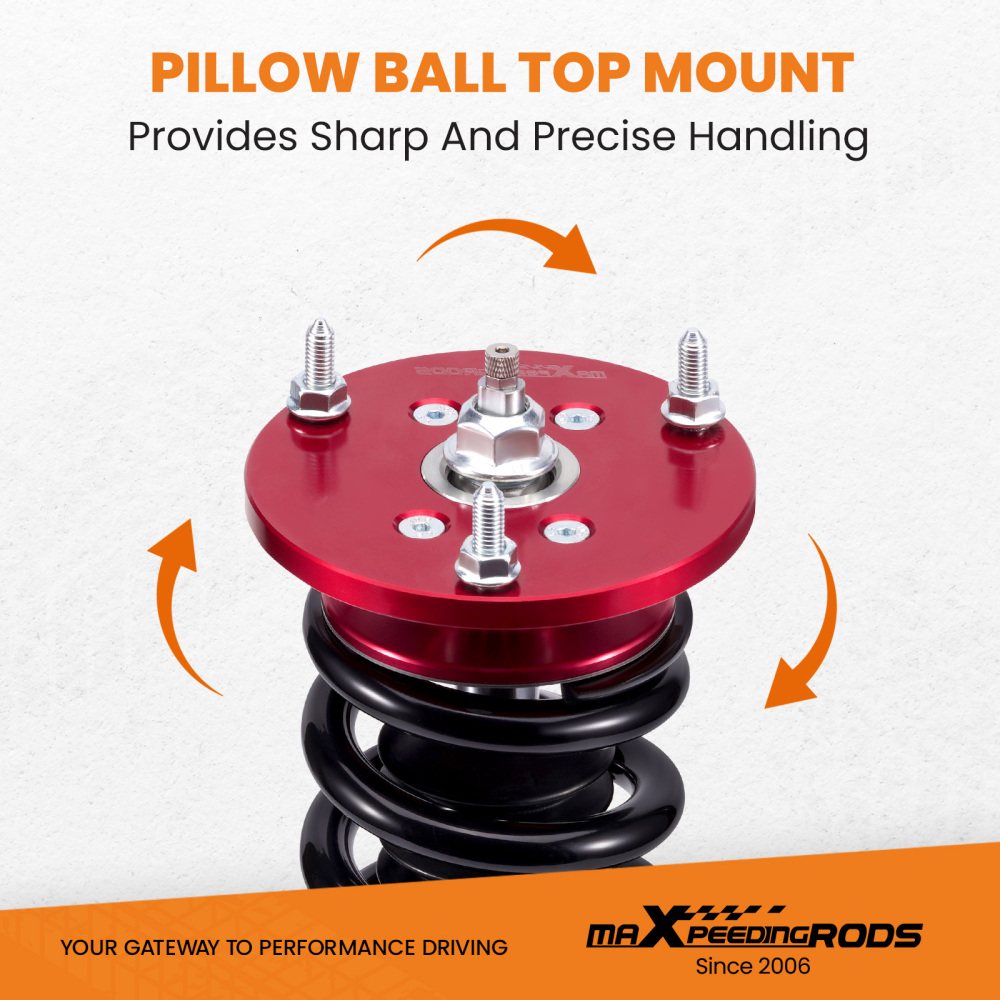 2004 - 2010 compatible for BMW 5 Series E60 Sedan Adjustable Damper 525i 530i 535i 550i Coilover Kit lowering kit