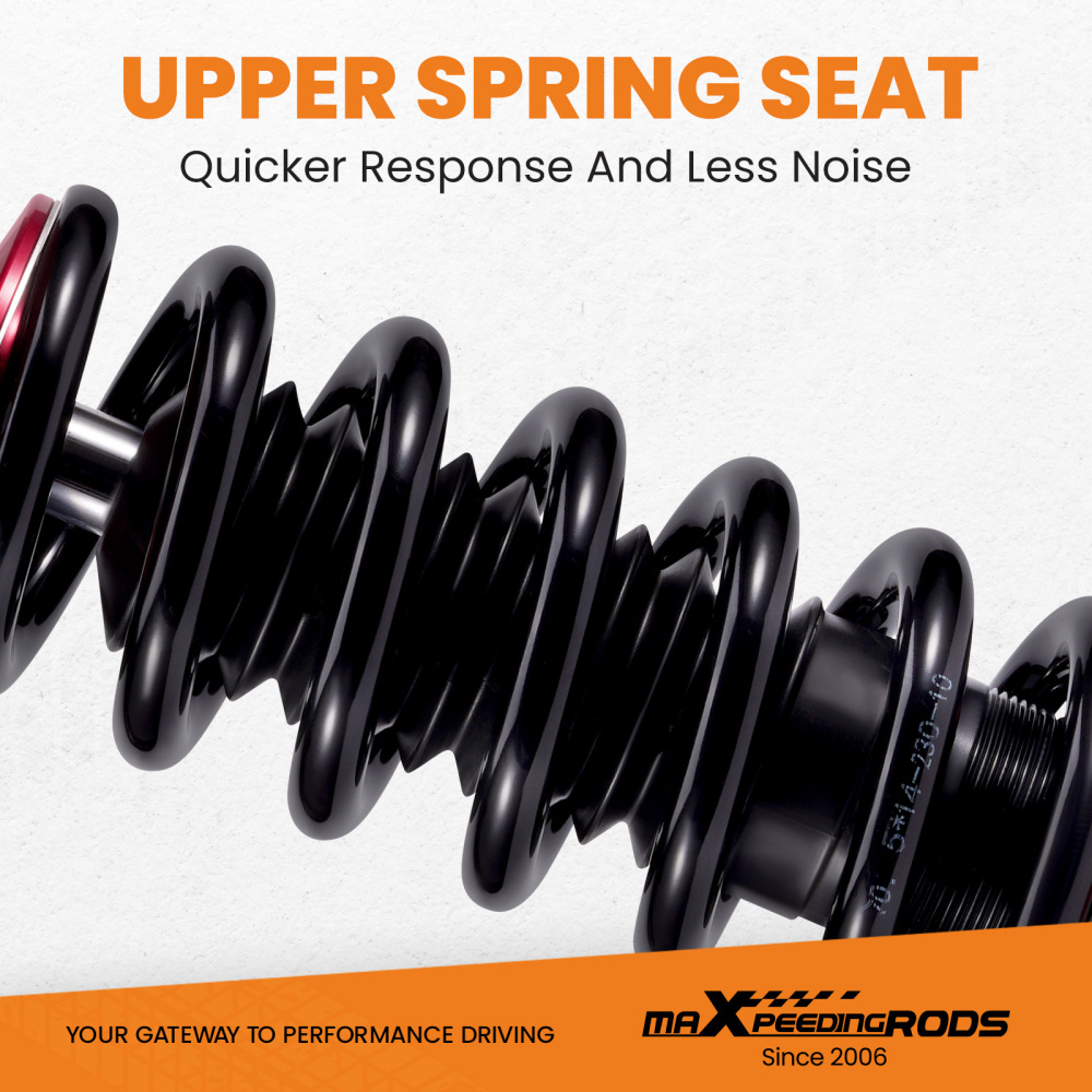 2004 - 2010 compatible for BMW 5 Series E60 Sedan Adjustable Damper 525i 530i 535i 550i Coilover Kit lowering kit