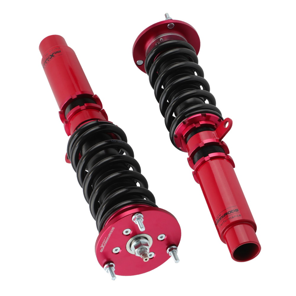 Coilovers 24 Ways Adj. Damper compatible for BMW 5 Series E60 2004-2010 Shocks Absorbers lowering kit