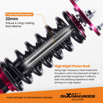 Coil Springs Coilovers compatible for BMW 5 series E60 Saloon RWD 525i 550i 535i 2004-10