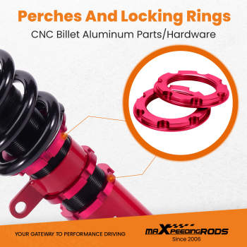 Coil Springs Coilovers compatible for BMW 5 series E60 Saloon RWD 525i 550i 535i 2004-10