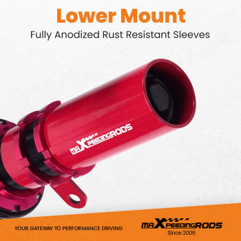 Coil Springs Coilovers compatible for BMW 5 series E60 Saloon RWD 525i 550i 535i 2004-10