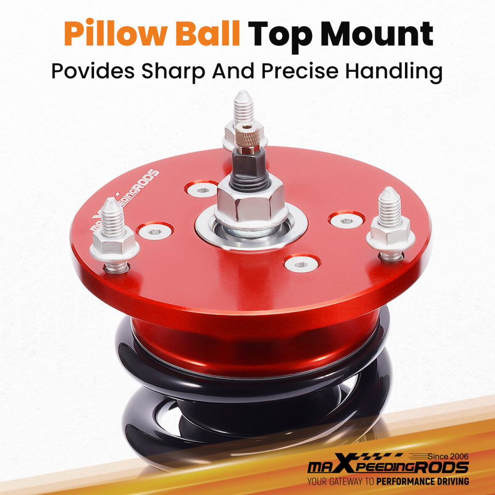 2004 - 2010 compatible for BMW 5 Series E60 Sedan Adjustable Damper 525i 530i 535i 550i Coilover Kit lowering kit