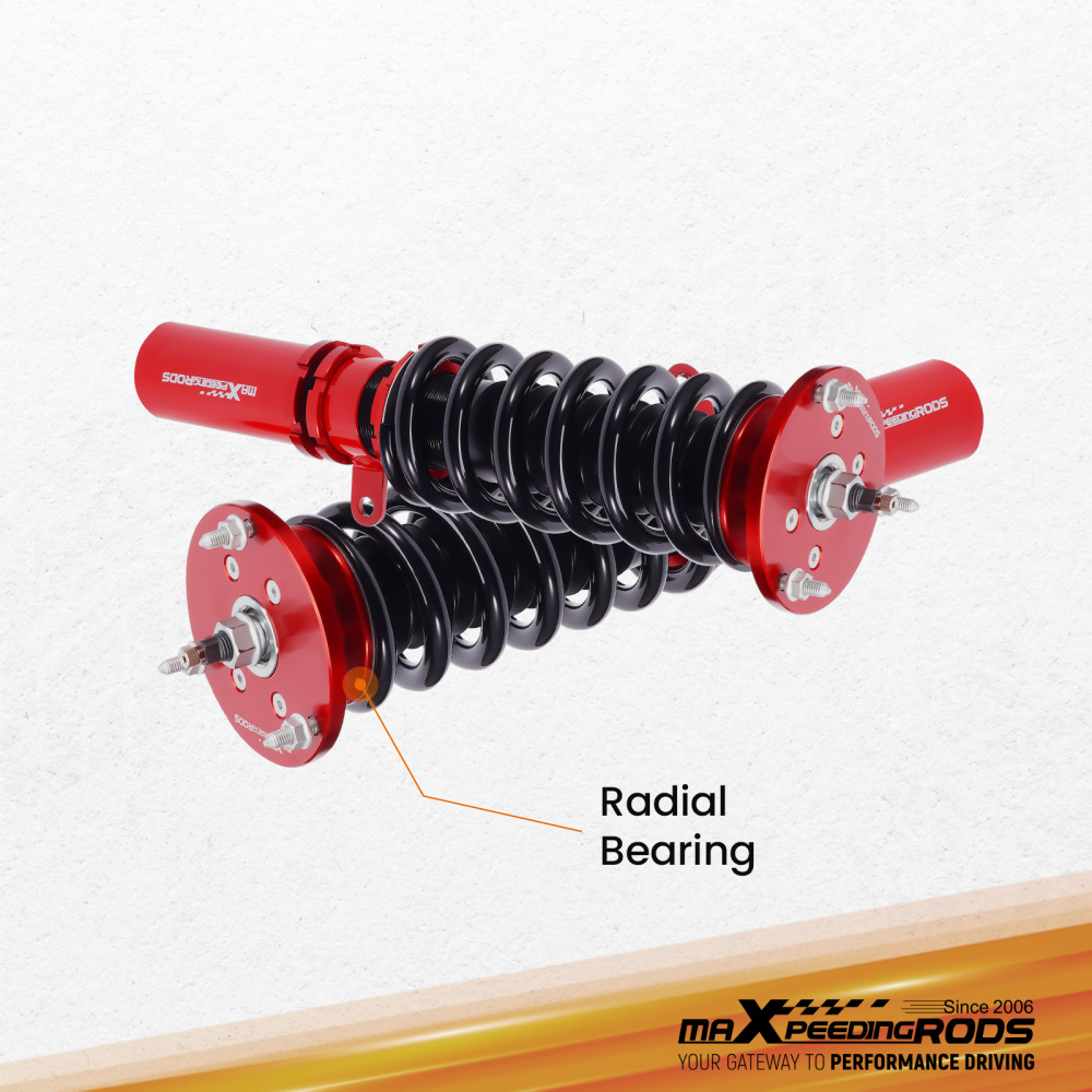 2004 - 2010 compatible for BMW 5 Series E60 Sedan Adjustable Damper 525i 530i 535i 550i Coilover Kit lowering kit