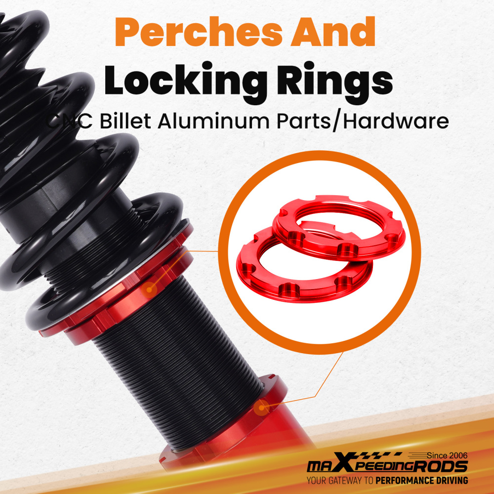 Suspensión Amortiguador Shock compatible para BMW E60 520 523 525 530 535 540 550 M5 03-10