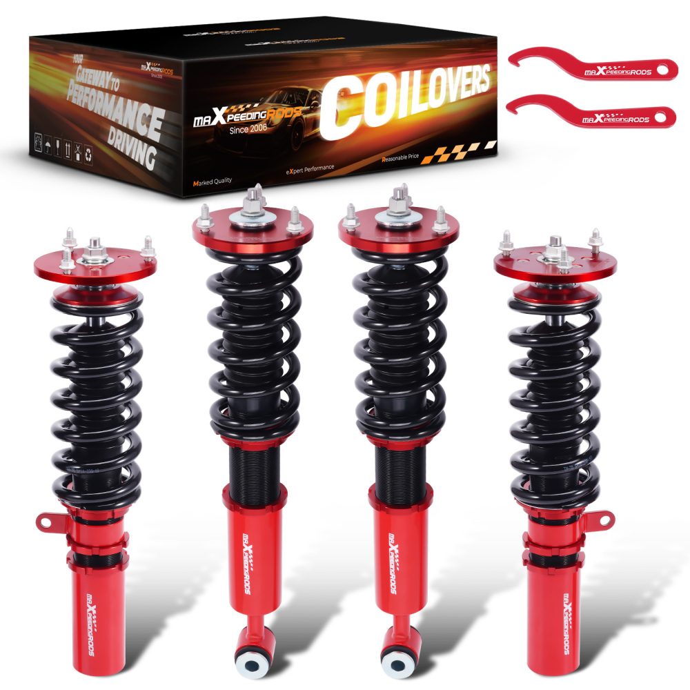 Coilover Suspension Strut kits compatible for BMW 5 Series (E60) Sedan 525i,528i 2004-2010