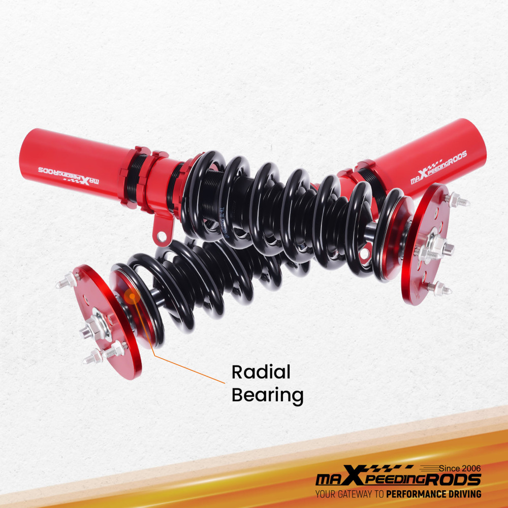 Coilover Suspension Strut kits compatible for BMW 5 Series (E60) Sedan 525i,528i 2004-2010
