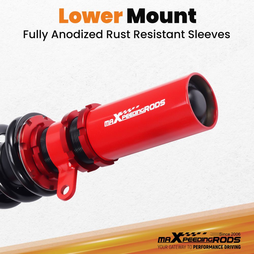 Ammortizzatori compatibile per BMW 5 Series E60 Saloon(Compatibilità: E60) Lowering Kit