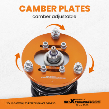 Kit combinés filetés réglables compatible pour BMW Série 1 E82 2008 a 2013 135i 125i 120d