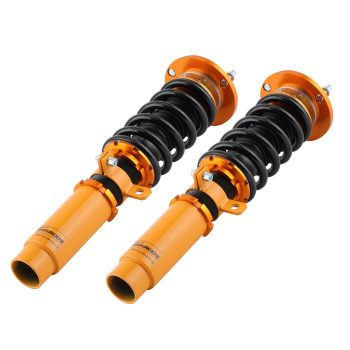 Upgrade Coilover Spring Shock Struts compatible for BMW Z4 E85 Roadster + Coupe Lowering Kit