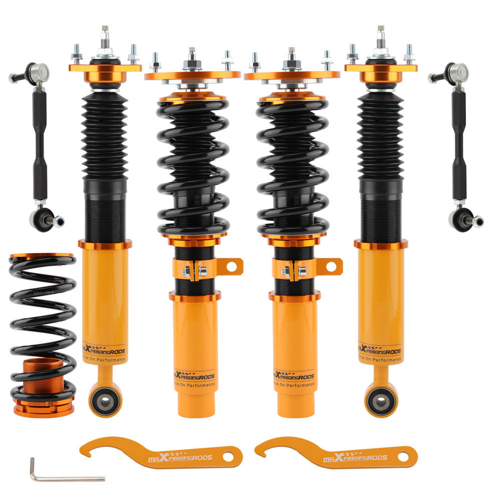 Coilover Kit Damper Adjustable compatible for BMW Z4 (E85) 2002-2008 Shock Absorbers Strut lowering kit