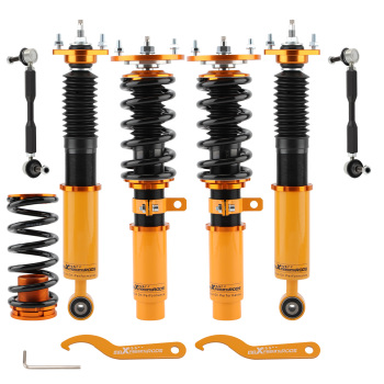 Coilover Kit Damper Adjustable compatible for BMW Z4 (E85) 2002-2008 Shock Absorbers Strut lowering kit
