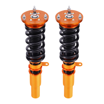 Coilovers Damper Adj. Shocks Set compatible for BMW 3 Series E90 E91 2006-13 Spring Struts Lowering Kit