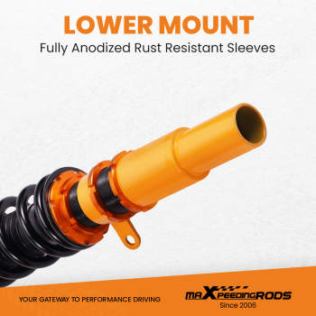Coilovers Damper Adj. Shocks Set compatible for BMW 3 Series E90 E91 2006-13 Spring Struts Lowering Kit
