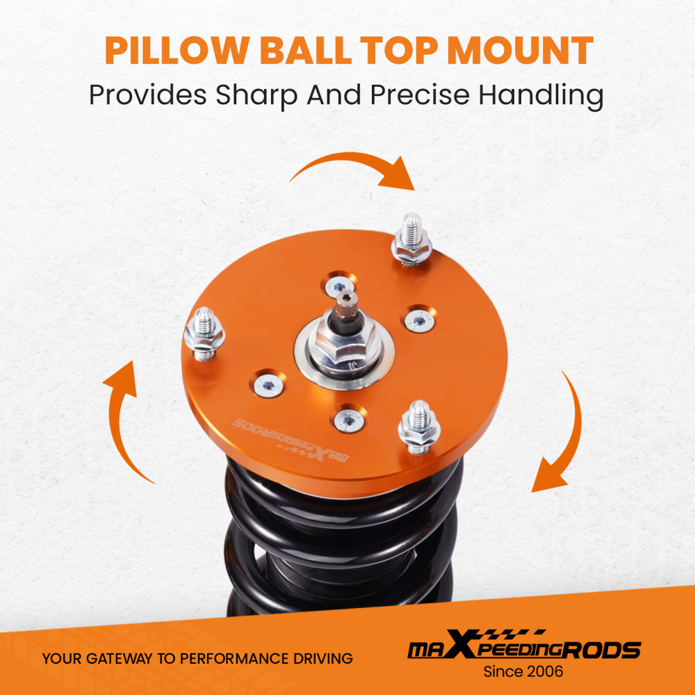 24 Damping Levels Adjustable Coilover compatible for BMW 3 Series E90 330i 335i 320i 320d