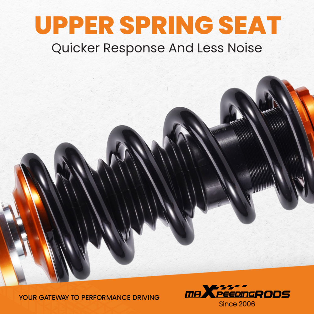 24 Damping Levels Adjustable Coilover compatible for BMW 3 Series E90 330i 335i 320i 320d